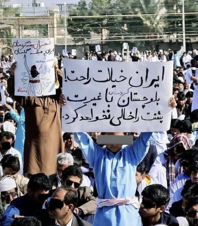 “Kurds and Baluch are brothers, thirsty for the leader’s blood” – Iran’s minorities, the Mahsa Amini Protests and Iranian identity